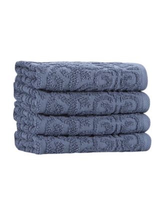 OZAN PREMIUM HOME - Patchouli Washcloths 4-Pc. Set