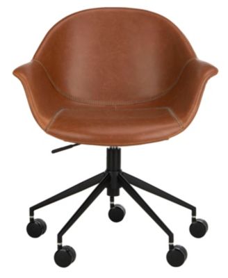Safavieh - Ember Office Chair, Quick Ship