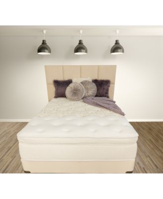 Paramount - Jazmine 17" Euro Top Ultra Plush Mattress Set- Queen Split