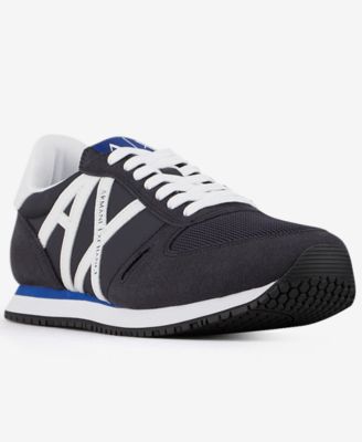 A|X Armani Exchange - Men's Logo Sneakers
