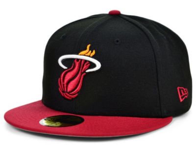 New Era - Miami Heat Basic 2 Tone 59FIFTY Cap