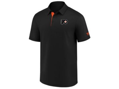 Majestic - Philadelphia Flyers Men's Locker Room Performance Polo