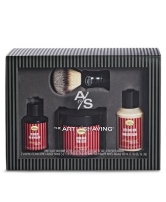 Art of Shaving - The  4-Pc. Full Size Sandalwood Shaving Set