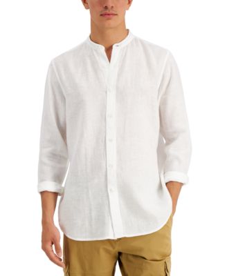 Club Room - Men's Linen Shirt