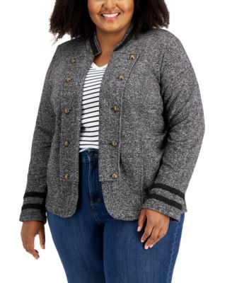 Tommy Hilfiger - Plus Size Band Jacket