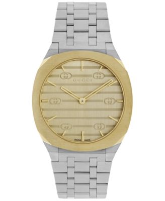 Gucci - Women's Swiss Stainless Steel Bracelet Watch 34mm
