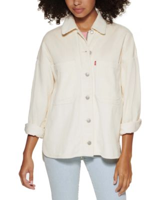 Levi's - Women's Zip-Front Shacket