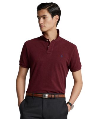 Polo Ralph Lauren - Custom Slim-Fit Mesh Polo Shirt