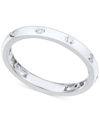Macy's - Diamond Band (1/6 ct. t.w.) in 14k Gold