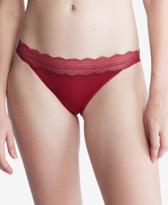 Calvin Klein - Lace Trim Bikini QD3780
