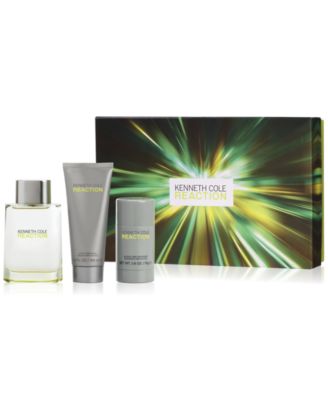Kenneth Cole - Men's 3-Pc. Reaction Eau de Toilette Gift Set