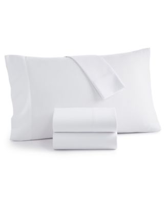 Home Design - Solid Microfiber Sheet Sets, Created for Macy's