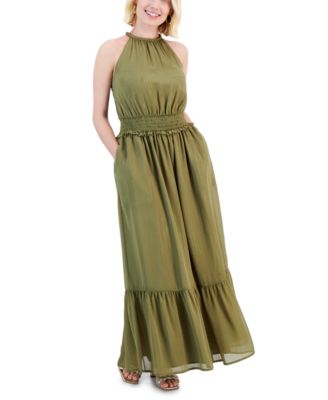 I.N.C. International Concepts - Petite Halter Maxi Dress