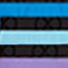 Electric Blue, Lavender Purple, Blue Fish