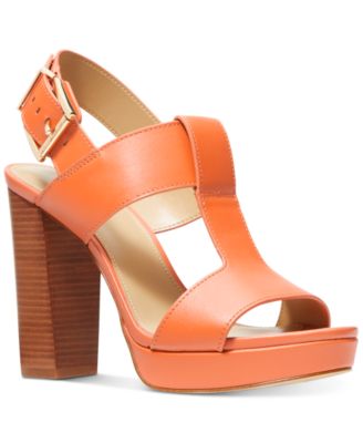 Michael Kors - Becker T-Strap Slingback Sandals