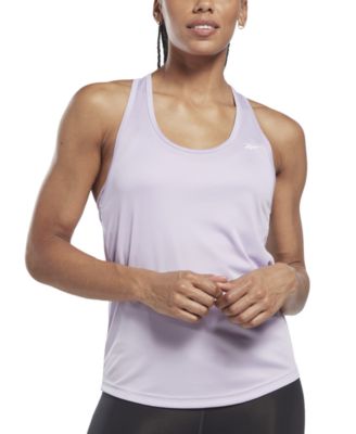 Reebok - Plus Size Identity Training Mesh Sleeveless Tank Top