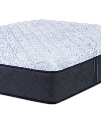 Serta - Perfect Sleeper Blue Lagoon Night 12" Firm Mattress- California King