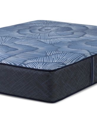 Serta - Perfect Sleeper Dazzling Night 12" Firm Hybrid Mattress, California King