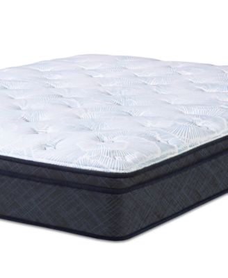 Serta - Perfect Sleeper Adoring Night 11" Plush Euro Top Mattress Set-King