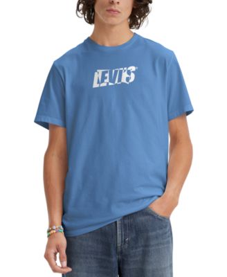 Levi's - Men's Short Sleeve Crewneck Logo Graphic T-Shirt