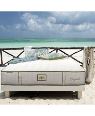 Paramount - Nature Spa Celestial 2.0 11" Extra Firm Mattress Set-Full