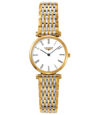 Longines - Two-Tone Bracelet Watch