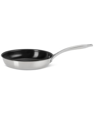 Le Creuset - Essential Stainless Steel 9.5" Nonstick Frypan