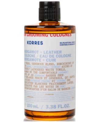 KORRES - Korres Men's Bergamot + Leather Cologne, 100 ml