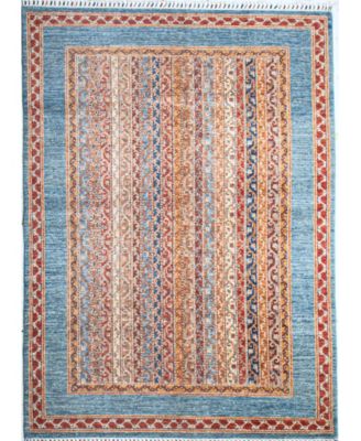 Bashian - One of a Kind Mansehra 640549 5'7x7'9 Area Rug