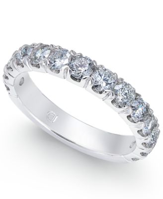 Macy's - Diamond Ring (1-1/2 ct. t.w.) 14k White Gold