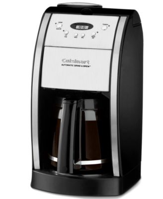 Cuisinart - Grind and Brew 12-Cup Automatic Coffee Maker