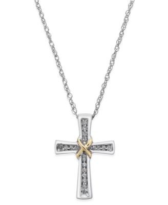 Macy's - Diamond Cluster Band (1 ct. t.w.) in Sterling Silver