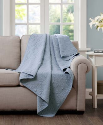 Madison Park - Quebec Oversized Quilted Throw