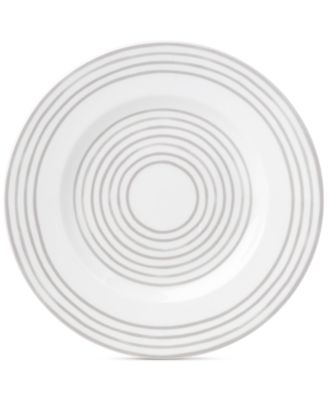kate spade new york - Charlotte Street West Grey Collection Accent Plate