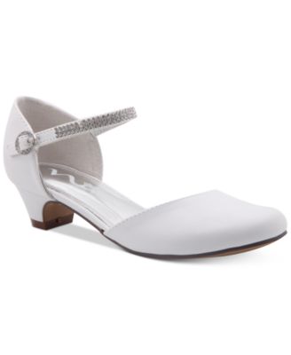 Nina - Ankle-Strap D'Orsay Shoes, Toddler Girls (4.5-10.5) & Little Girls (11-3)