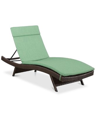 Noble House - Farron Adjustable Lounge Cushion, Quick Ship