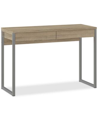 Furniture - Mellan 2 Drawer Desk, Quick Ship
