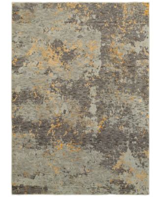 JHB Design - Strata  Cupric 3'3" x 5'2" Area Rug