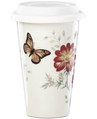 Lenox - Butterfly Meadow Holiday Thermal Travel Mug