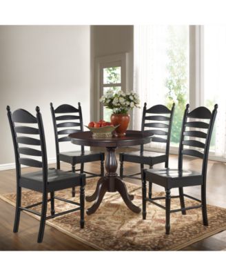Furniture - Carolina Chair Flora 5-Pc. Dining Set