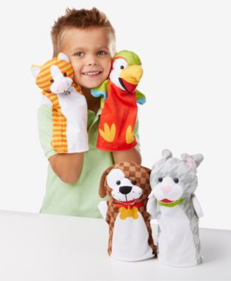 Melissa and Doug - Playful Pets Hand Puppets