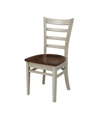 International Concepts - Emily Side Chair, Set of 2