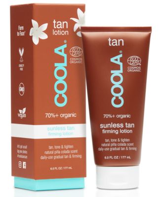 COOLA - Coola Organic Sunless Tan Firming Lotion, 6-oz.