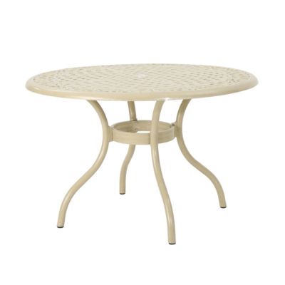 Noble House - Phoenix Outdoor Dining Table, Quick Ship
