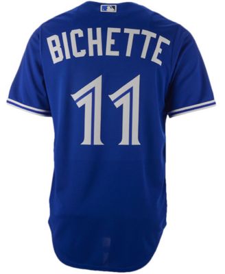 Nike - Men's Bo Bichette Toronto Blue Jays Official Player Replica Jersey