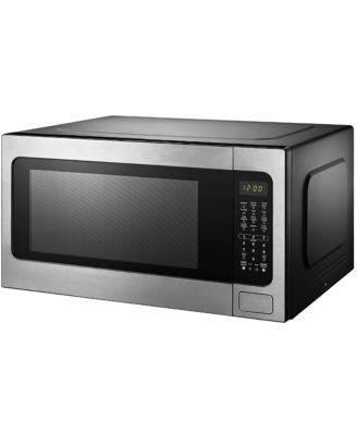 Black & Decker - EM262AMY-PHB 2.2 Cu. Ft. Microwave with Sensor Cooking, Stainless Steel