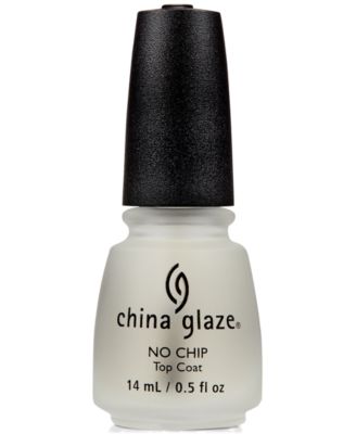 China Glaze - No Chip Top Coat