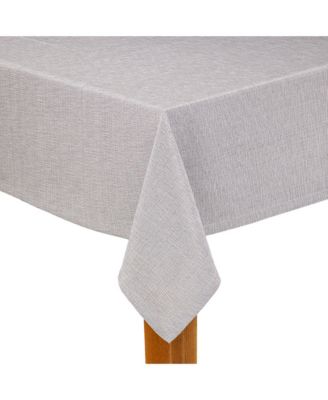 Lintex - Danube 52"x70" 52%Cottom 48%Poly Tablecloth Steel