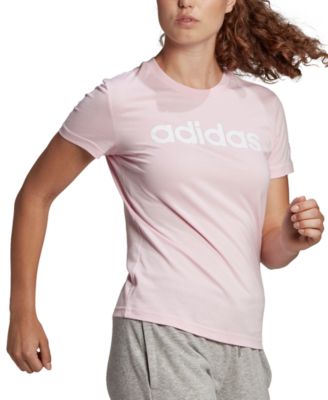 adidas - Cotton Linear Logo T-Shirt