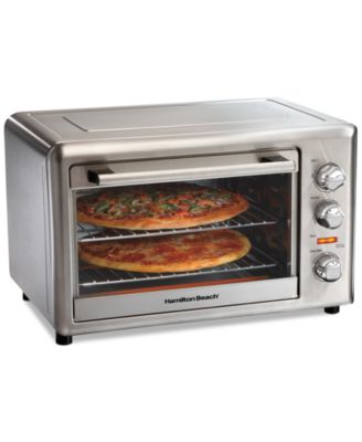 Hamilton Beach - Countertop Oven with Convection & Rotisserie